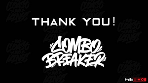 Thank you Combo Breaker!