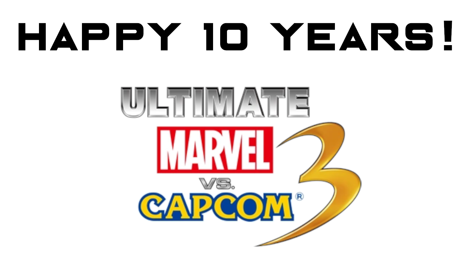 Happy 10 years UMvC3!