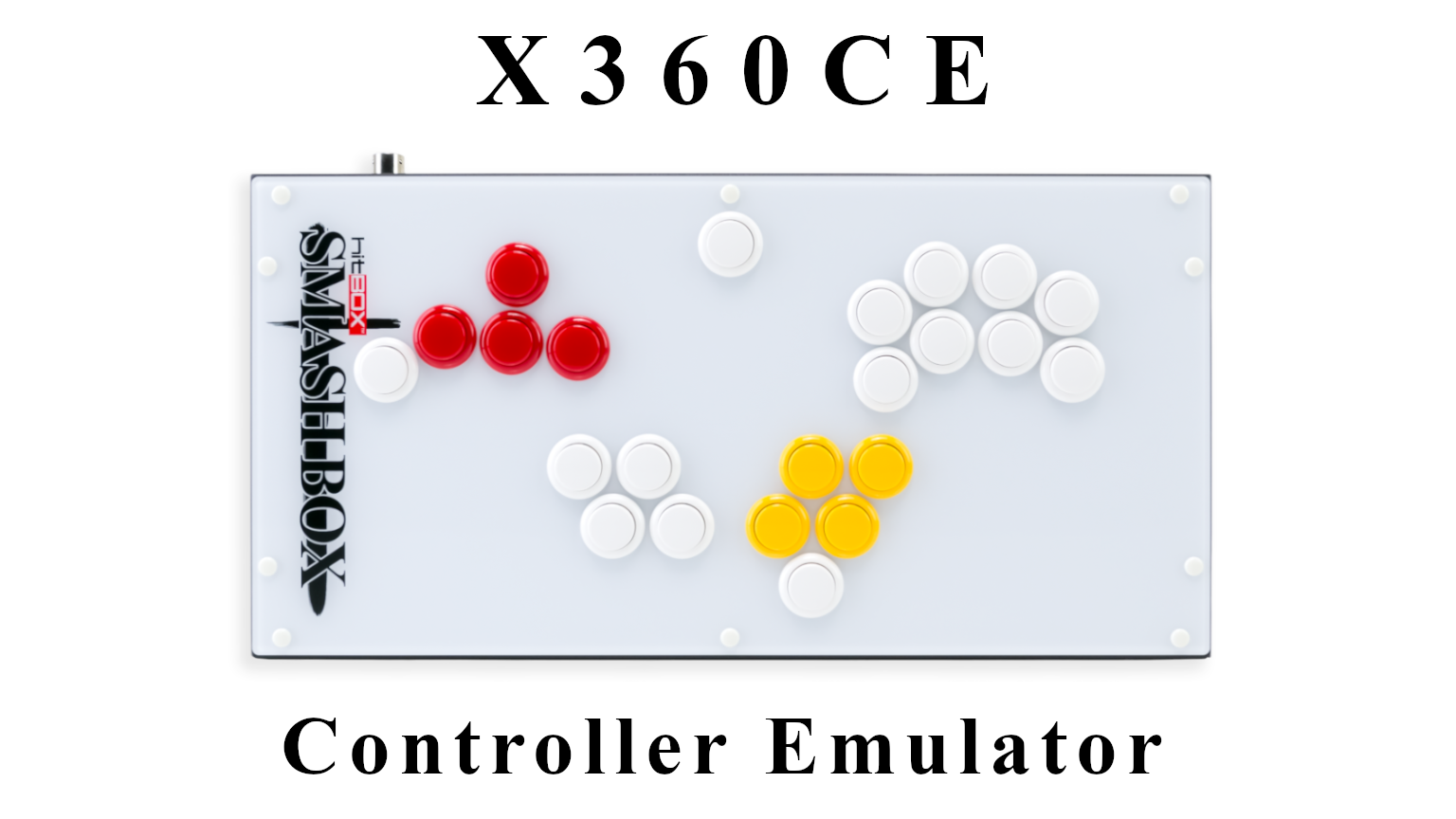 X360CE for Smash Box