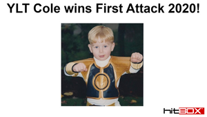 YLT Cole wins First Attack 2020!