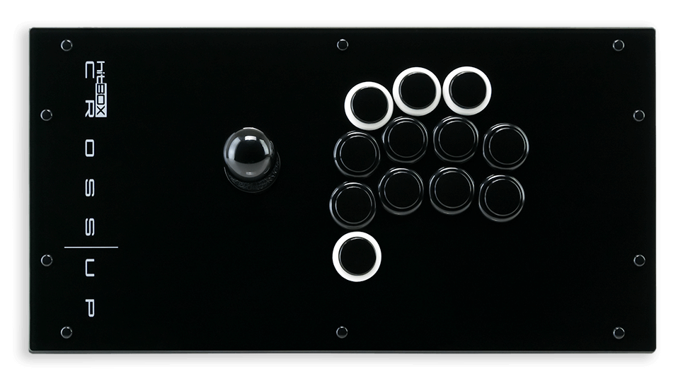 Cross|Up - The Evolution of the Arcade Joystick | Hit Box – Hit