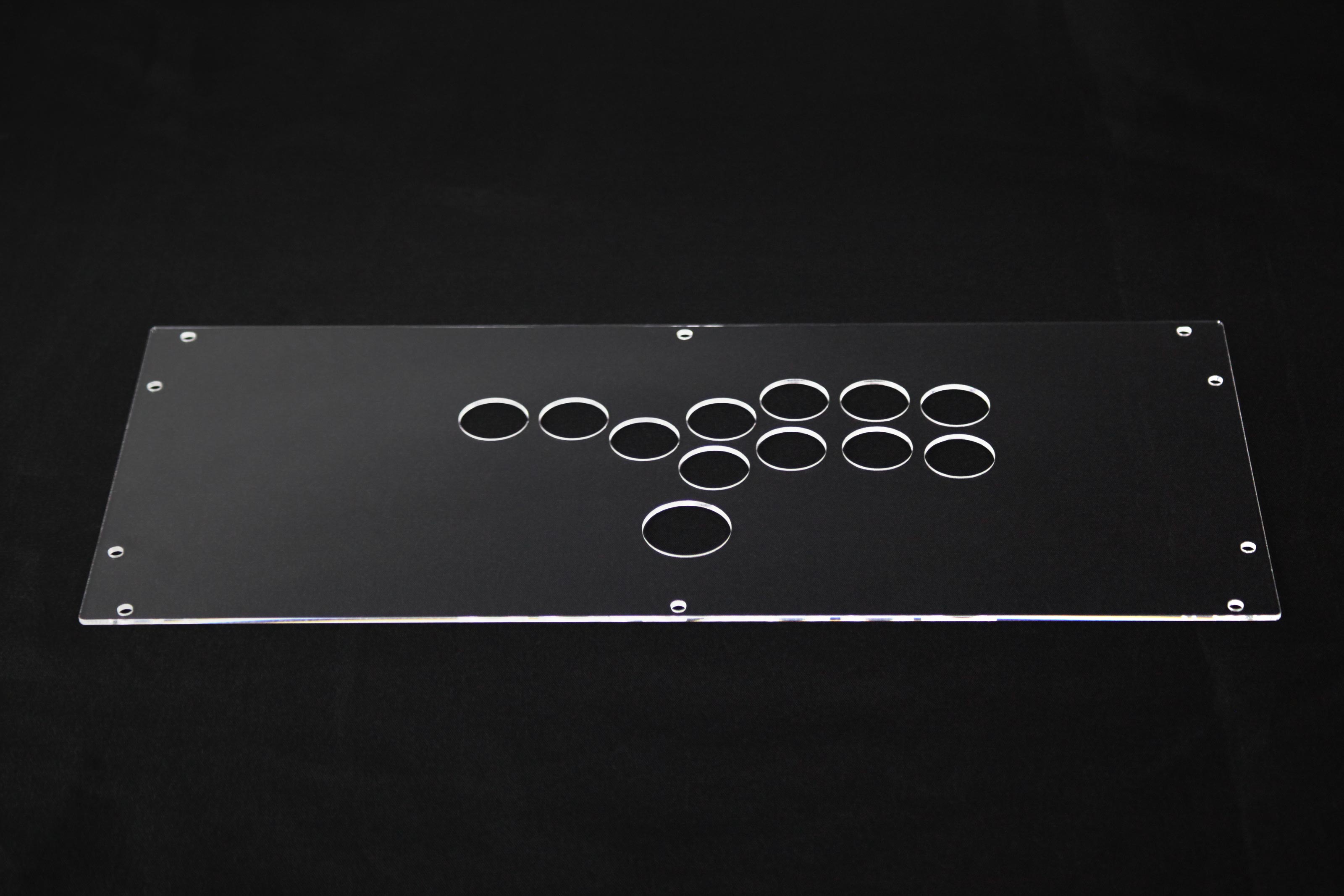 Clear Acrylic Cover - Hit Box