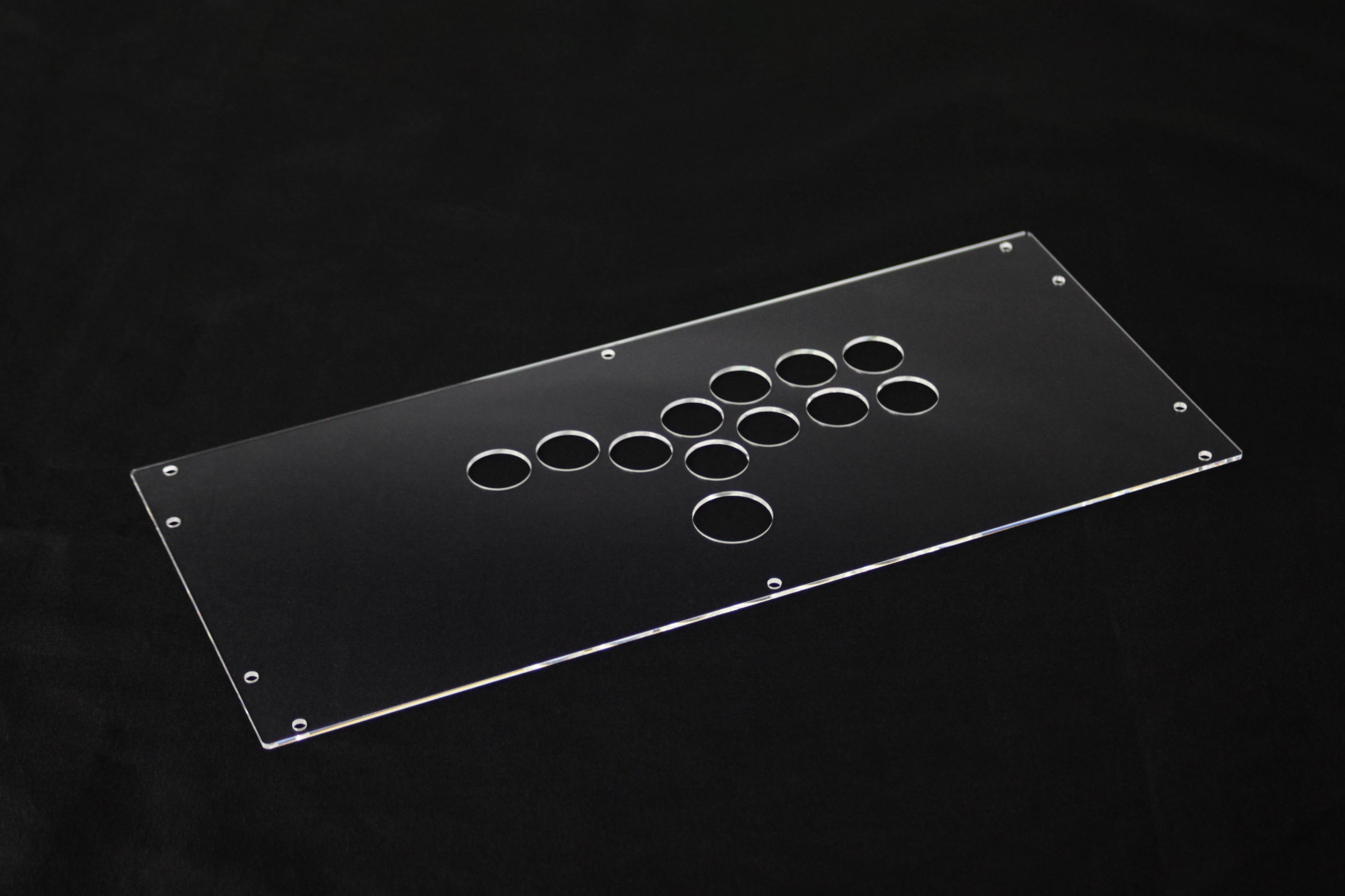 Clear Acrylic Cover - Hit Box