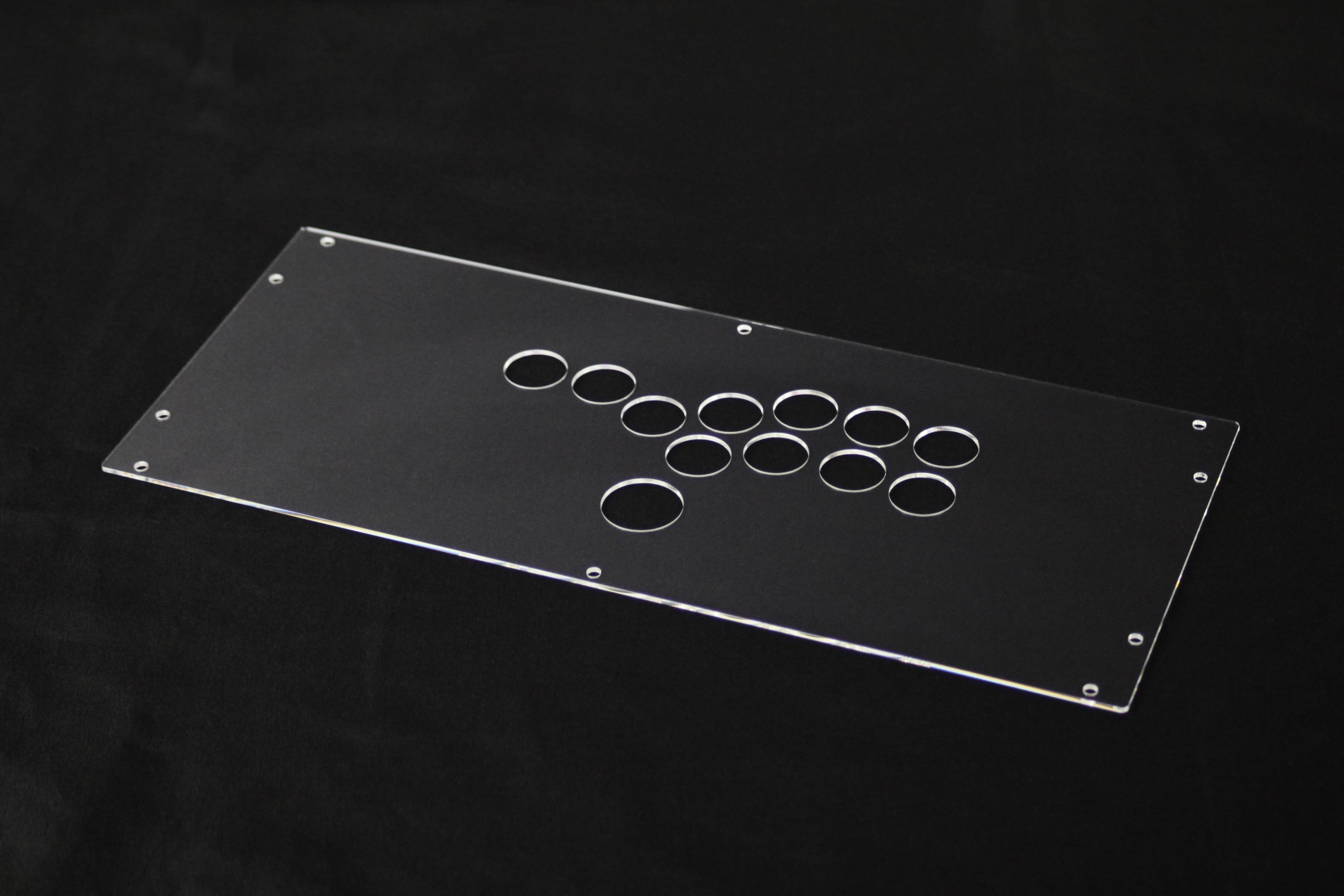 Clear Acrylic Cover - Hit Box