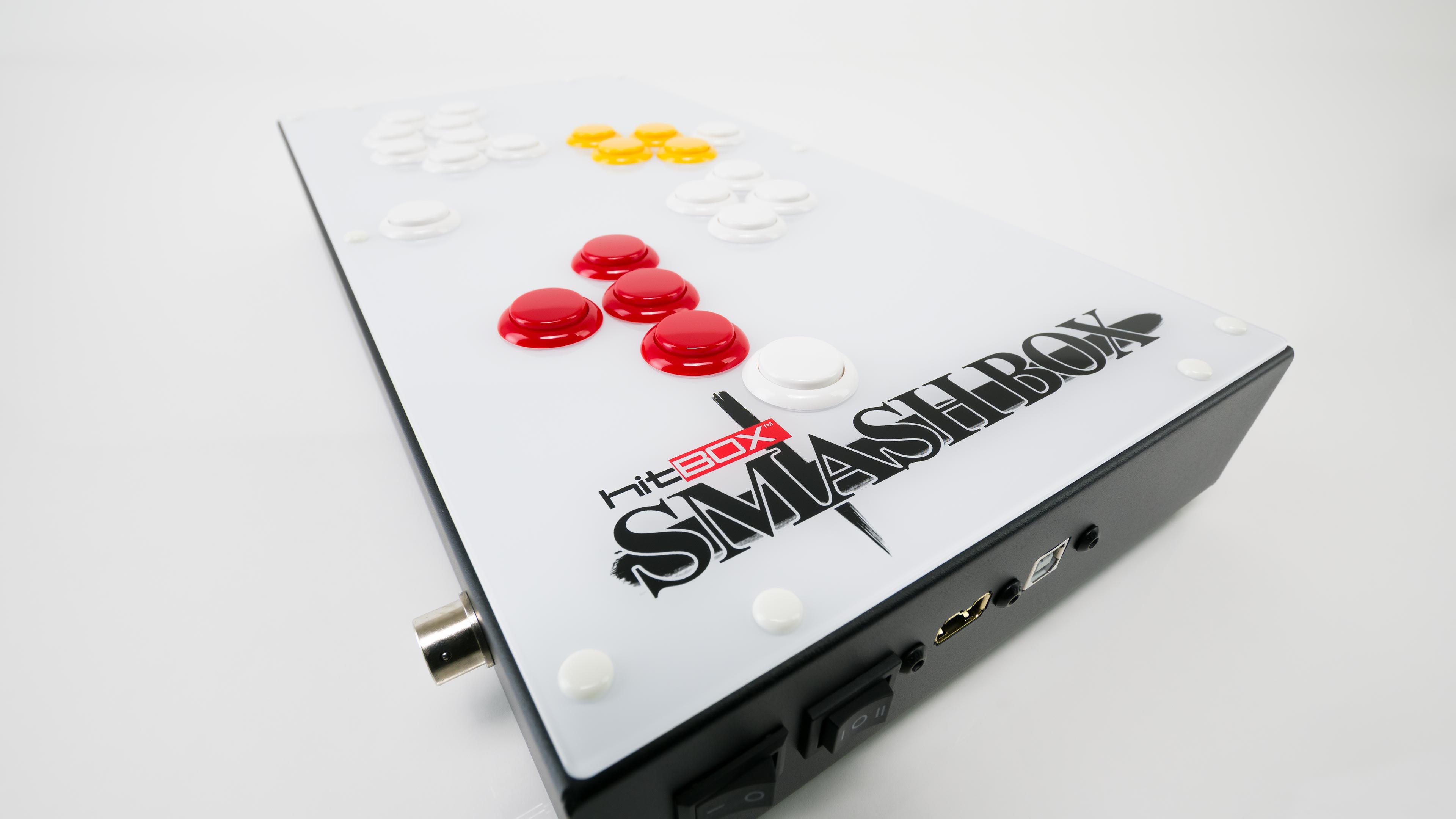 Switch Hit Box Smash Box - All Button Super Smash Bros Controller | Hit Box – Hit Box ...