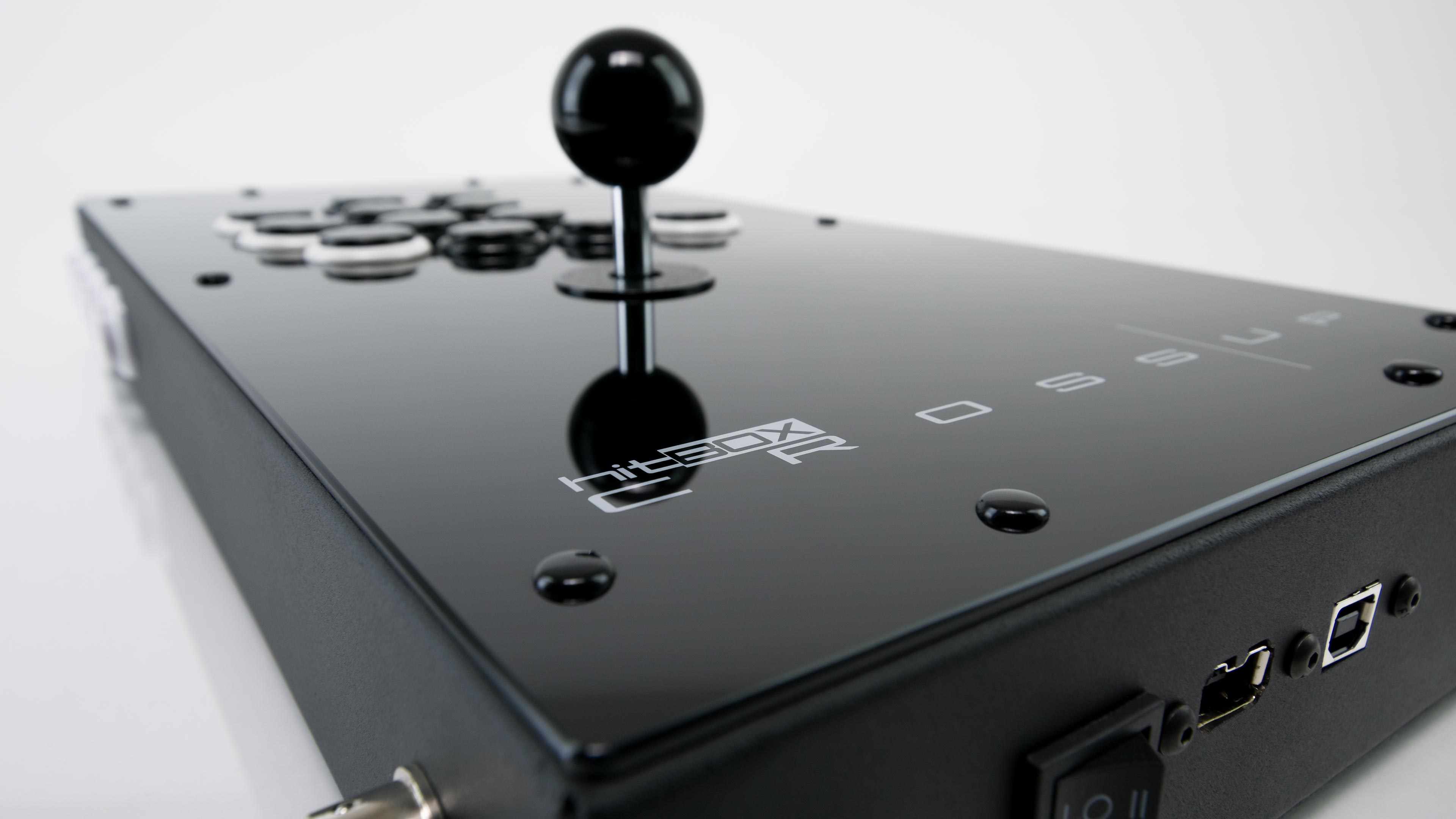 Cross|Up - The Evolution of the Arcade Joystick | Hit Box – Hit